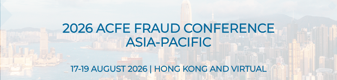 2026 ACFE FRAUD CONFERENCE ASIA 2026