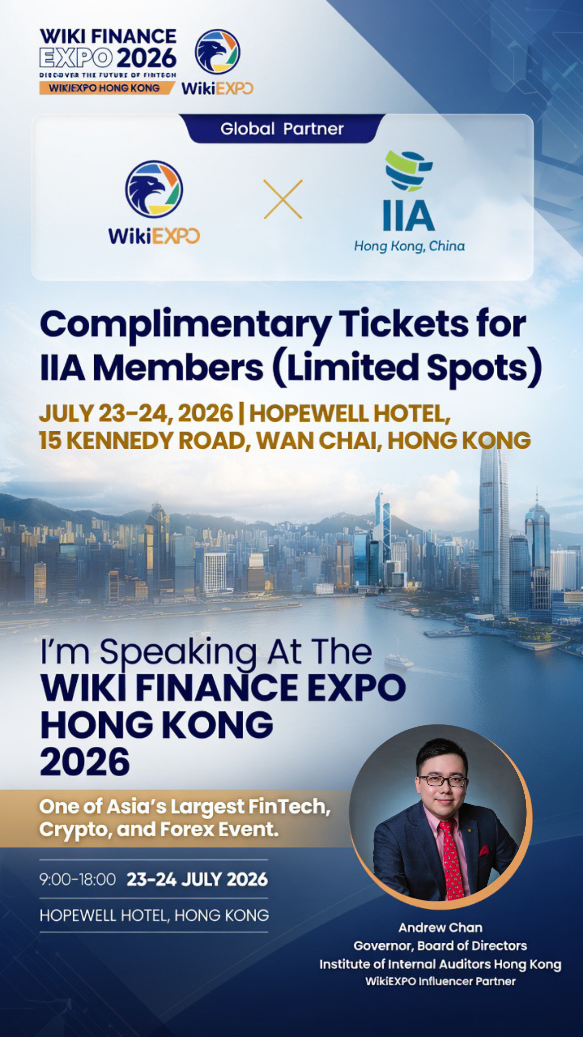 Wiki Finance Expo Hong Kong 2026